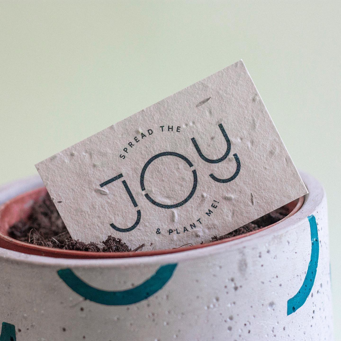 Shop seed paper business cards